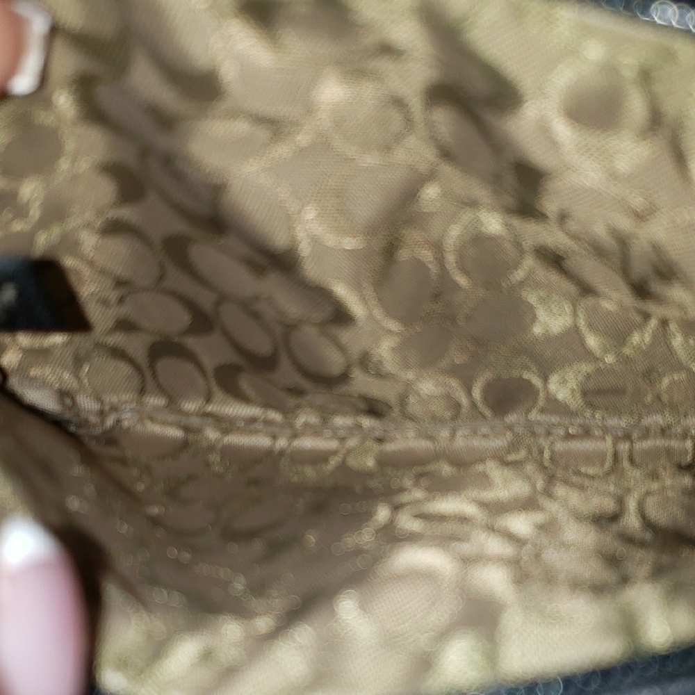 Coach Vintage Lambskin Wristlet - Picture 6 of 6